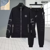 Philipp Plein PP Tracksuits Long Sleeved For Men #1273779