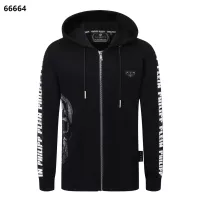 $64.00 USD Philipp Plein PP Jackets Long Sleeved For Men #1273783