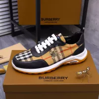 $80.00 USD Burberry Casual Shoes For Men #1273817