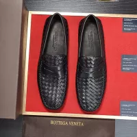 $92.00 USD Bottega Veneta BV Leather Shoes For Men #1273818