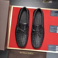 $92.00 USD Bottega Veneta BV Leather Shoes For Men #1273819