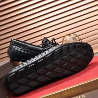 $92.00 USD Bottega Veneta BV Leather Shoes For Men #1273819