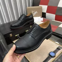 $135.00 USD Christian Louboutin Leather Shoes For Men #1273840