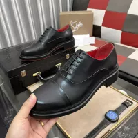 $135.00 USD Christian Louboutin Leather Shoes For Men #1273841