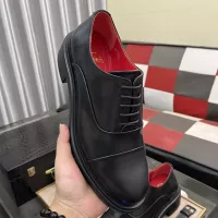 $135.00 USD Christian Louboutin Leather Shoes For Men #1273841