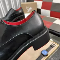 $135.00 USD Christian Louboutin Leather Shoes For Men #1273841