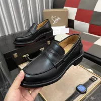 $135.00 USD Christian Louboutin Leather Shoes For Men #1273843