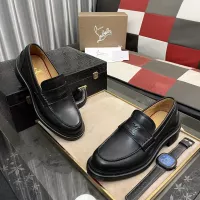 $135.00 USD Christian Louboutin Leather Shoes For Men #1273843