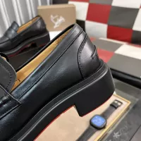 $135.00 USD Christian Louboutin Leather Shoes For Men #1273843