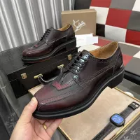 $145.00 USD Christian Louboutin Leather Shoes For Men #1273844