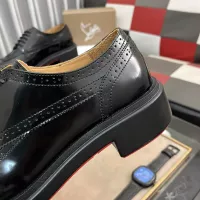 $145.00 USD Christian Louboutin Leather Shoes For Men #1273846