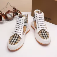 $76.00 USD Burberry High Tops Shoes For Men #1273966