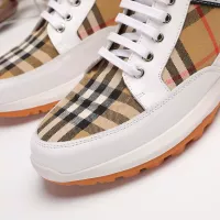 $76.00 USD Burberry High Tops Shoes For Men #1273966