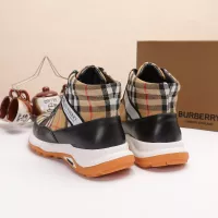 $76.00 USD Burberry High Tops Shoes For Men #1273967