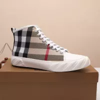 $72.00 USD Burberry High Tops Shoes For Men #1274061