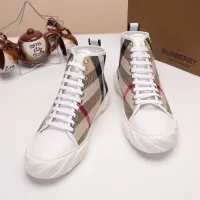 $72.00 USD Burberry High Tops Shoes For Men #1274061