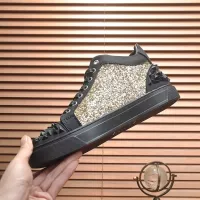 $88.00 USD Philipp Plein PP High Tops Shoes For Men #1274104