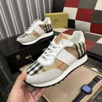 $85.00 USD Burberry Casual Shoes For Men #1274126