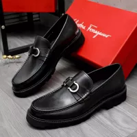 $88.00 USD Salvatore Ferragamo Leather Shoes For Men #1274223