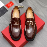 $96.00 USD Valentino Leather Shoes For Men #1274224