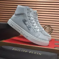 $85.00 USD Philipp Plein PP High Tops Shoes For Men #1274326