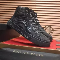 $85.00 USD Philipp Plein PP High Tops Shoes For Men #1274327