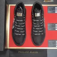 $85.00 USD Philipp Plein PP High Tops Shoes For Men #1274327