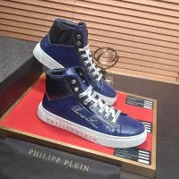 $85.00 USD Philipp Plein PP High Tops Shoes For Men #1274329