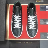 $85.00 USD Philipp Plein PP High Tops Shoes For Men #1274330