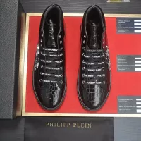 $85.00 USD Philipp Plein PP High Tops Shoes For Men #1274331