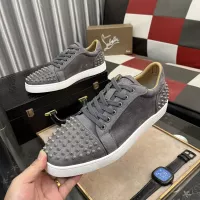 $80.00 USD Christian Louboutin Casual Shoes For Men #1274338