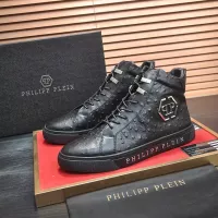 $88.00 USD Philipp Plein PP High Tops Shoes For Men #1274375