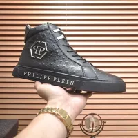 $88.00 USD Philipp Plein PP High Tops Shoes For Men #1274375