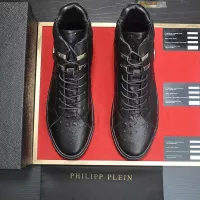 $88.00 USD Philipp Plein PP High Tops Shoes For Men #1274375