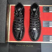 $88.00 USD Philipp Plein PP High Tops Shoes For Men #1274377