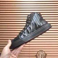 $88.00 USD Philipp Plein PP High Tops Shoes For Men #1274377