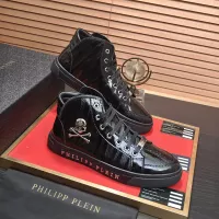 $88.00 USD Philipp Plein PP High Tops Shoes For Men #1274377