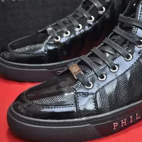 $88.00 USD Philipp Plein PP High Tops Shoes For Men #1274377