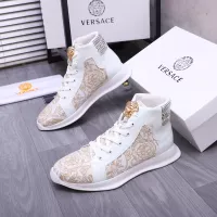 $76.00 USD Versace High Tops Shoes For Women #1274448