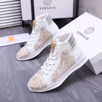 $76.00 USD Versace High Tops Shoes For Women #1274448