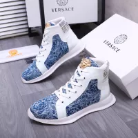 $76.00 USD Versace High Tops Shoes For Women #1274449