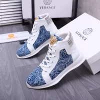 $76.00 USD Versace High Tops Shoes For Women #1274449