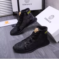 $76.00 USD Versace High Tops Shoes For Women #1274450