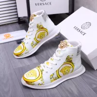 $76.00 USD Versace High Tops Shoes For Women #1274451