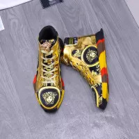 $76.00 USD Versace High Tops Shoes For Women #1274452