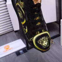 $76.00 USD Versace High Tops Shoes For Women #1274453