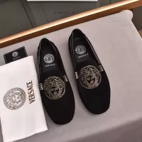 $76.00 USD Versace Leather Shoes For Women #1274477