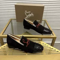 $92.00 USD Christian Louboutin Leather Shoes For Men #1274579