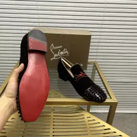 $92.00 USD Christian Louboutin Leather Shoes For Men #1274579