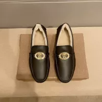 $72.00 USD Versace Leather Shoes For Men #1274746